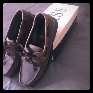 Mens BASS loafer shoes brand new